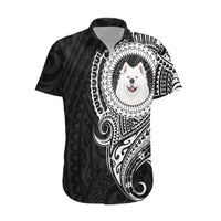 Polynesian Samoyed Dog Hawaiian Shirt Dog In My Heart LT6 - Wonder Print Shop