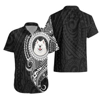 Polynesian Samoyed Dog Hawaiian Shirt Dog In My Heart LT6 - Wonder Print Shop