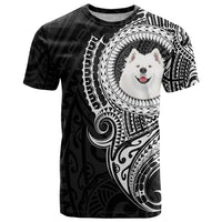 Polynesian Samoyed Dog T Shirt Dog In My Heart LT6 - Wonder Print Shop