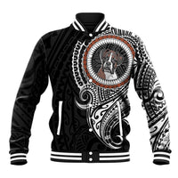 Polynesian Boxer Dog Baseball Jacket Dog In My Heart LT6 - Wonder Print Shop