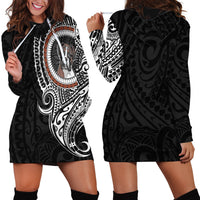 Polynesian Boxer Dog Hoodie Dress Dog In My Heart LT6 - Wonder Print Shop