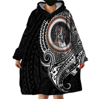 Polynesian Boxer Dog Wearable Blanket Hoodie Dog In My Heart LT6 - Wonder Print Shop