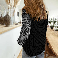 Polynesian Boxer Dog Women Casual Shirt Dog In My Heart LT6 - Wonder Print Shop