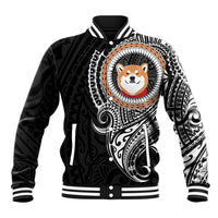 Polynesian Shiba Inu Dog Baseball Jacket Dog In My Heart LT6 - Wonder Print Shop