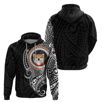 Polynesian Shiba Inu Dog Hoodie Dog In My Heart LT6 - Wonder Print Shop