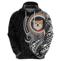 Polynesian Shiba Inu Dog Hoodie Dog In My Heart LT6 - Wonder Print Shop