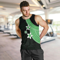 polynesian-men-tank-top-with-plumeria-flower-green