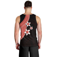 polynesian-men-tank-top-with-plumeria-flower-red