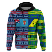 Custom Malampa Fiji Hoodie Tribal Patterns LT6 - Wonder Print Shop