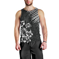 hawaii-summer-men-tank-top-mix-polynesian-black