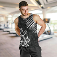 hawaii-summer-men-tank-top-mix-polynesian-black