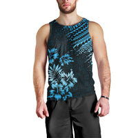 hawaii-summer-men-tank-top-mix-polynesian-black-blue