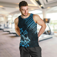 hawaii-summer-men-tank-top-mix-polynesian-black-blue