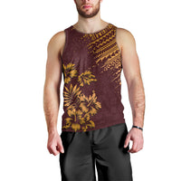 hawaii-summer-men-tank-top-mix-polynesian-brown