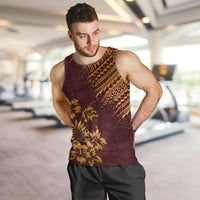 hawaii-summer-men-tank-top-mix-polynesian-brown