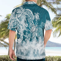 Polynesian Sea Turtle Hawaiian Shirt Tribal LT6 - Wonder Print Shop
