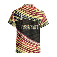 (Custom Personalised) Happy Fathers Day Polynesian Hawaiian Shirt I Love You Dad LT6 - Wonder Print Shop