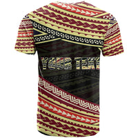 (Custom Personalised) Happy Fathers Day Polynesian T Shirt I Love You Dad LT6 - Wonder Print Shop