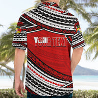 (Custom Personalised) Happy Fathers Day Tonga Hawaiian Shirt I Love You Dad LT6 - Wonder Print Shop