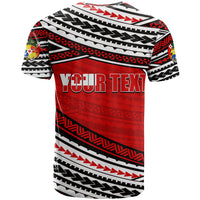 (Custom Personalised) Happy Fathers Day Tonga T Shirt I Love You Dad LT6 - Wonder Print Shop