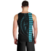 polynesian-men-tank-top-hawaiian-warrior-and-aloha-girl-with-hammerhead-shark-tattoos-light-blue