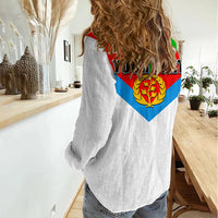 Eritrea Day Women Casual Shirt Simple LT6 - Wonder Print Shop