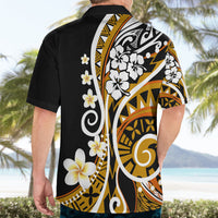 Plumeria Polynesian Hawaiian Shirt Trending Gold LT6 - Wonder Print Shop