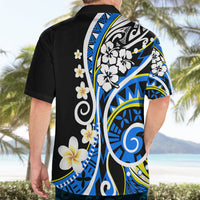 Plumeria Polynesian Hawaiian Shirt Trending Blue LT6 - Wonder Print Shop
