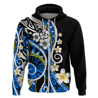 Plumeria Polynesian Hoodie Trending Blue LT6 - Wonder Print Shop
