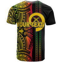 Custom Vanuatu T Shirt Polynesian Tribal LT6 - Wonder Print Shop