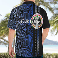 Custom Northern Mariana Islands Hawaiian Shirt Polynesian Tribal LT6 - Wonder Print Shop