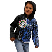 Custom Northern Mariana Islands Kid Hoodie Polynesian Tribal LT6 - Wonder Print Shop
