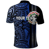 Custom Northern Mariana Islands Polo Shirt Polynesian Tribal LT6 - Wonder Print Shop