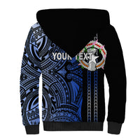 Custom Northern Mariana Islands Sherpa Hoodie Polynesian Tribal LT6 - Wonder Print Shop