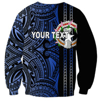 Custom Northern Mariana Islands Sweatshirt Polynesian Tribal LT6 - Wonder Print Shop