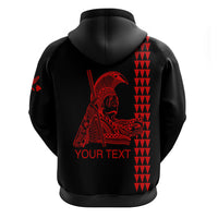 Custom Hawaii Hoodie King Kamehameha Day - Red LT6 - Wonder Print Shop