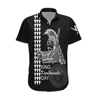Custom Hawaii Hawaiian Shirt King Kamehameha Day - White LT6 - Wonder Print Shop