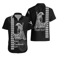 Custom Hawaii Hawaiian Shirt King Kamehameha Day - White LT6 - Wonder Print Shop