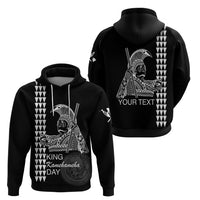 Custom Hawaii Hoodie King Kamehameha Day - White LT6 - Wonder Print Shop