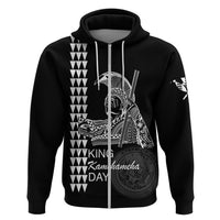 Custom Hawaii Hoodie King Kamehameha Day - White LT6 - Wonder Print Shop