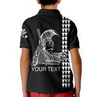 Custom Hawaii Kid Polo Shirt King Kamehameha Day - White LT6 - Wonder Print Shop