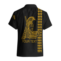 Custom Hawaii Hawaiian Shirt King Kamehameha Day - Gold LT6 - Wonder Print Shop