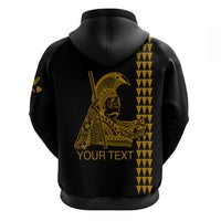 Custom Hawaii Hoodie King Kamehameha Day - Gold LT6 - Wonder Print Shop