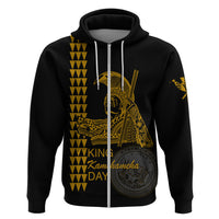 Custom Hawaii Hoodie King Kamehameha Day - Gold LT6 - Wonder Print Shop