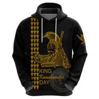 Custom Hawaii Hoodie King Kamehameha Day - Gold LT6 - Wonder Print Shop