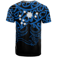 Matariki New Zealand T Shirt Maori New Year Blue LT6 - Wonder Print Shop