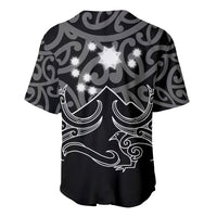 Matariki New Zealand Baseball Jersey Maori New Year White LT6 - Wonder Print Shop