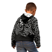 Matariki New Zealand Kid Hoodie Maori New Year White LT6 - Wonder Print Shop