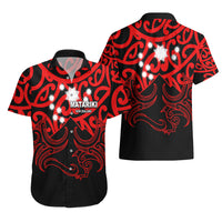 Matariki New Zealand Hawaiian Shirt Maori New Year Red LT6 - Wonder Print Shop