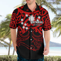 Matariki New Zealand Hawaiian Shirt Maori New Year Red LT6 - Wonder Print Shop